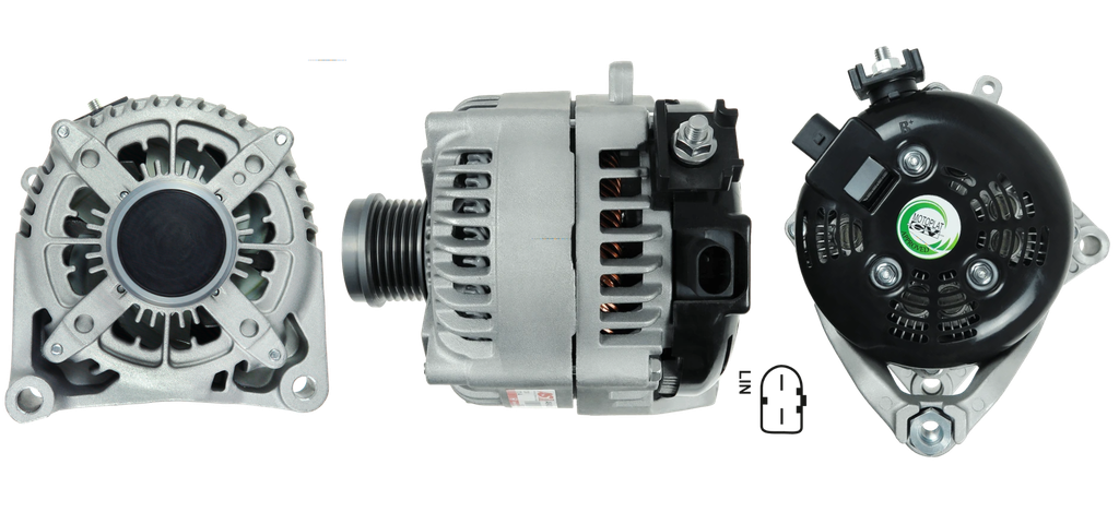 [2612317605478] ALTERNADOR BMW 328 420 X1 520 528 2.0 11-15 12V 170AMP 6PK LIN DENSO 12317605480 7605478 7605480 116220 021080-1140 104210-6390 6391