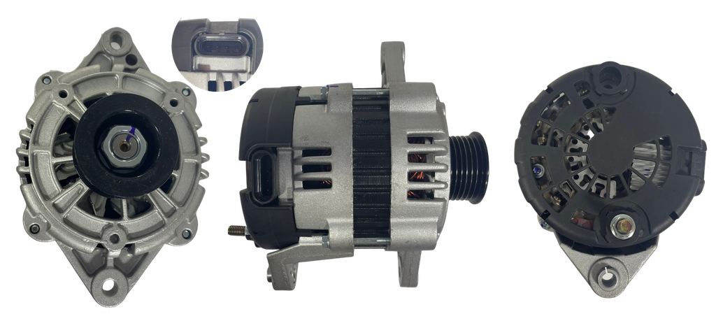 [3896540542-2] ALTERNADOR CHEVROLET AVEO 1.4 OPTRA 1.6 12V 85AMP 3PINES P: 6P