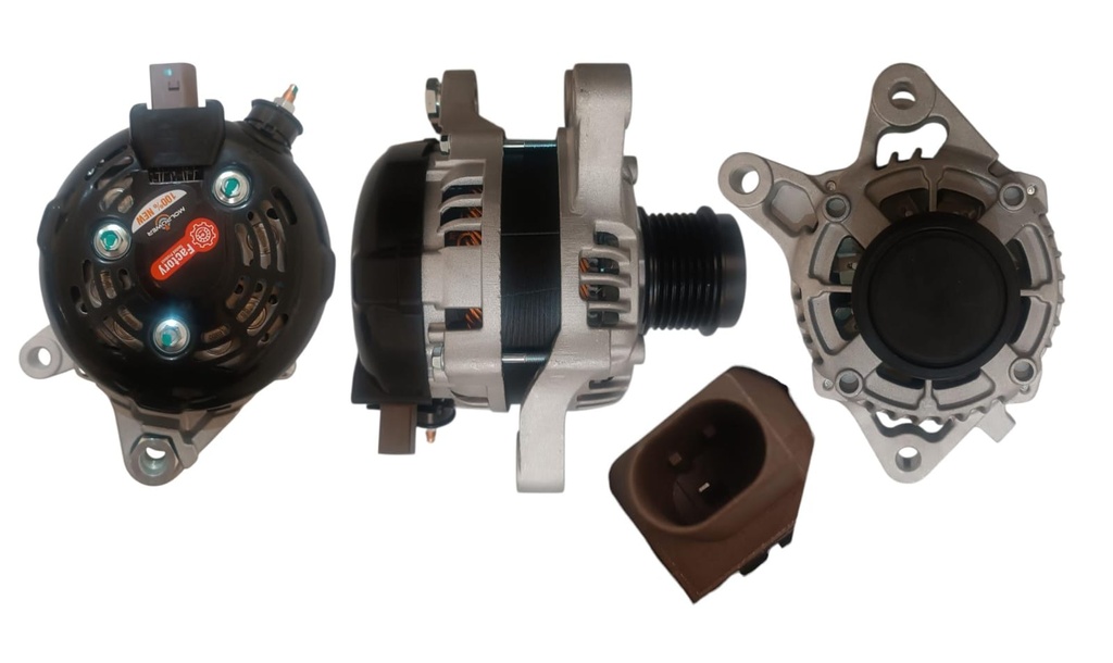 ALTERNADOR TOYOTA HILUX 2.7 SW4 19-20 LEXUS FORTUNER 4RUNNER CAMRY REVO 12V 100AMP 7PK LIN ID:9 270600L110