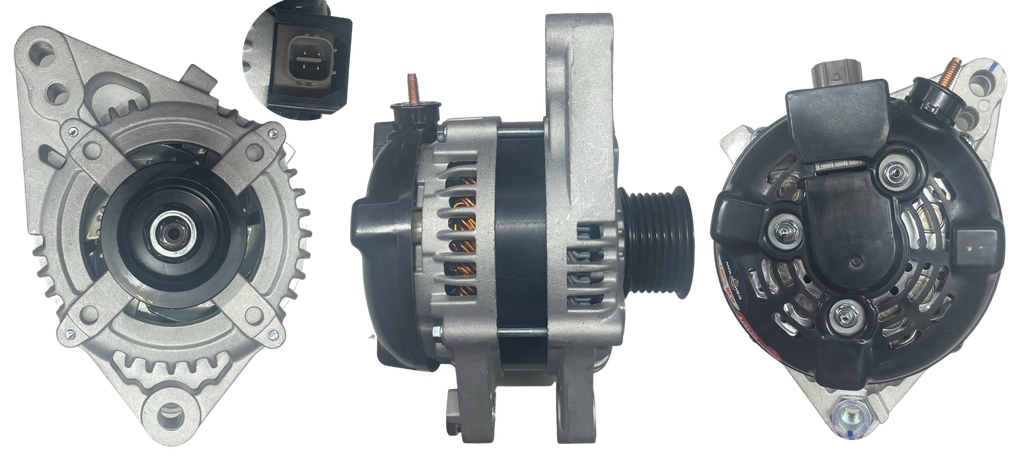 [2627060-31120] ALTERNADOR TOYOTA RAV 4 RUNNER 4.0 02-09 TACOMA 04-05 TUNDRA 4.0 04-06 12V 100AMP 7PK 104210-4230 104210-4920 9664219-423 9664219-492