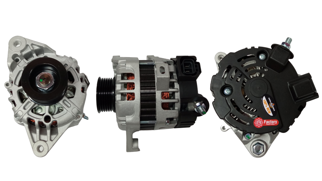 [2637300-04010] ALTERNADOR KIA PICANTO ION 120CC 12V 80AMP 2PINES P:6PK T:VALEO V:INT