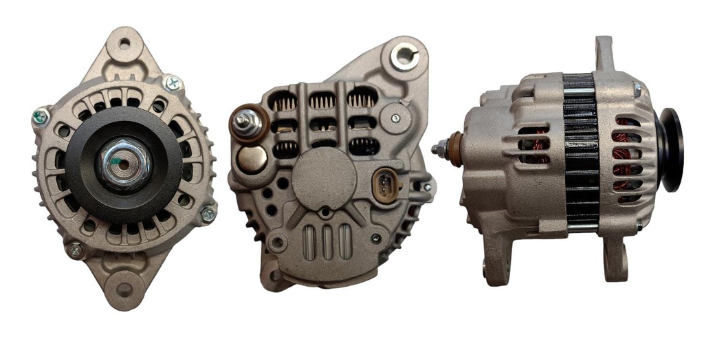 ALTERNADOR CHEVROLET SPARK GT N200 N300 12V 60AMP 2PINES P: 4PK  V:INT