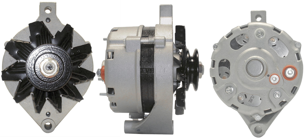 [26C5AF10300A] ALTERNADOR FORD 1G F-100 300 FORD PRIMERA SERIE 12V 60AMP POLEA EN V NEW 20155 19135649 7078N 7058N 20155-60025