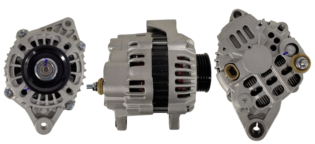 ALTERNADOR CHEVROLET SPARK N200 N300 12V 60AMP 2PINES P:4PK TIPO MITSUBISHI V:INT(GA975 235205)