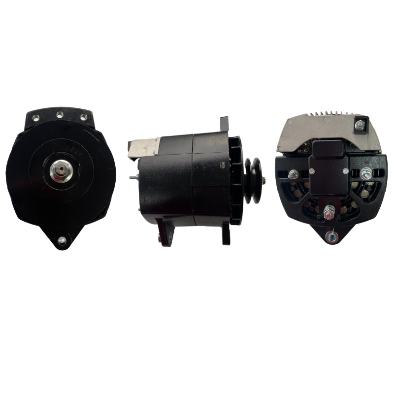 [318SC3110VC] ALTERNADOR AIRE ACONDICIONADO BUSES 24V 140AMP TIPO MOTOROLA 102MM SIN POLEA