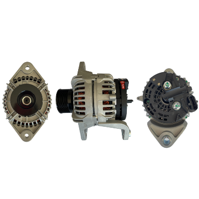 [260124-655-008] ALTERNADOR CHEVROLET FKR FRR FHR HINO ADAPT EN VOLVO CAMION 24V 130AMP 100MM 5 PINES P: SP T:BOSCH V:INT(GA298)