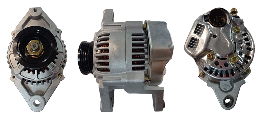 ALTERNADOR CHEVROLET SWIFT 1.0 CARBURADO 12V 65AMP 3PINES P: 3PK T:NIPODENSO V:INT(GA816 GA1251IN251)