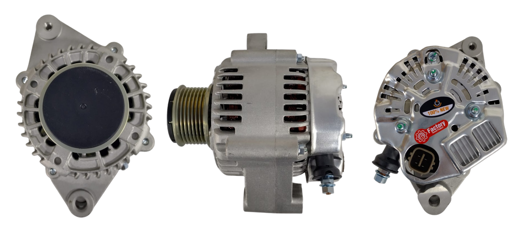 [2627060-0L022] ALTERNADOR TOYOTA HILUX 2.5 01-15 LANDCRUISER PRADO 3.0 02-09 VIGO 2.5 06-12 12V 90AMP 4PINES P:7PK T:NIPODENSO V:INT (GA866)