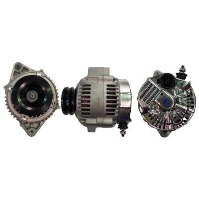 [2627060-17040] ALTERNADOR TOYOTA HILUX MOD 95 - 2000 12V 80AMP 3PINES P: 2V T:NIPONDENSO V:INT( GA1150 GA1160IN434)