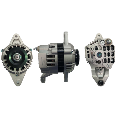 ALTERNADOR MAZDA 323 1.3 1.5 1984 12V 50AMP 2PINES P: 1V T:MITSUBISHI V:INT(GA423 GA1270 GA1370 GA1371IM204)