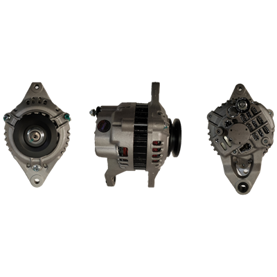 [69E356-18-300] ALTERNADOR MAZDA 323 626 MOD 93 - 2000 12V 60AMP 2PINES P: 1V T:MITSUBISHI V:INT(GA800 GA1362IM266)