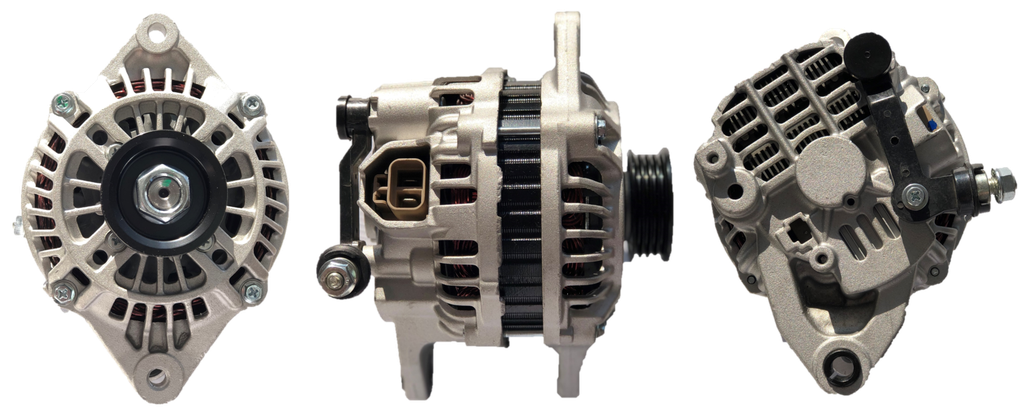 [37FS05-18-300] ALTERNADOR MAZDA 626 1.8 2.0 1992-1997 MATSURI 2.0 1991-1997 12V 80AMP 2PINES P: 4PK T:MITSUBISHI V:INT