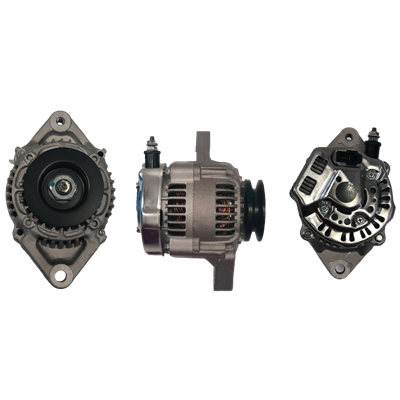 [69RE46043] ALTERNADOR MONTACARGAS YALE HYSTER YANMAR 12V 40AMP 2 OREJAS PEQUEÑAS 2P P: 1V T:NIPODENSO V:INT (GA870 GA1251IN254)