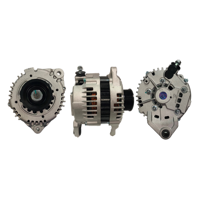 [69LR1100-703] ALTERNADOR NISSAN MAXIMA II 2.0 MURANO I 3.5 12V 110AMP 80MM 2 P:6PK T:MITSUBISHI V:INT(GA257 GA1765 GA1771IH766)