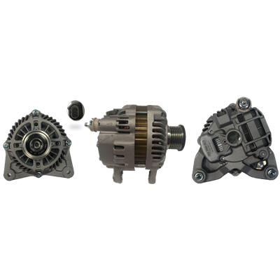 [6923100-EF81B] ALTERNADOR NISSAN TIIDA VERSA QASQHAI12V 90AMP 2 TORNILLOS PASADORES (MESITA) 3PINES P: 7PK T:MITSUBISHI V:INT