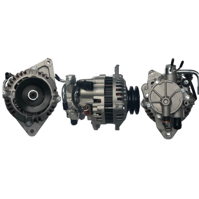 [2637300-42356] ALTERNADOR HYUNDAI H1 - HYUNDAI H100 MITSUBISHI L300 DIESEL 12V 130AMP 55MM 2PINES P: 2V T:MITSUBISHI V:INT(GA979 IY727)