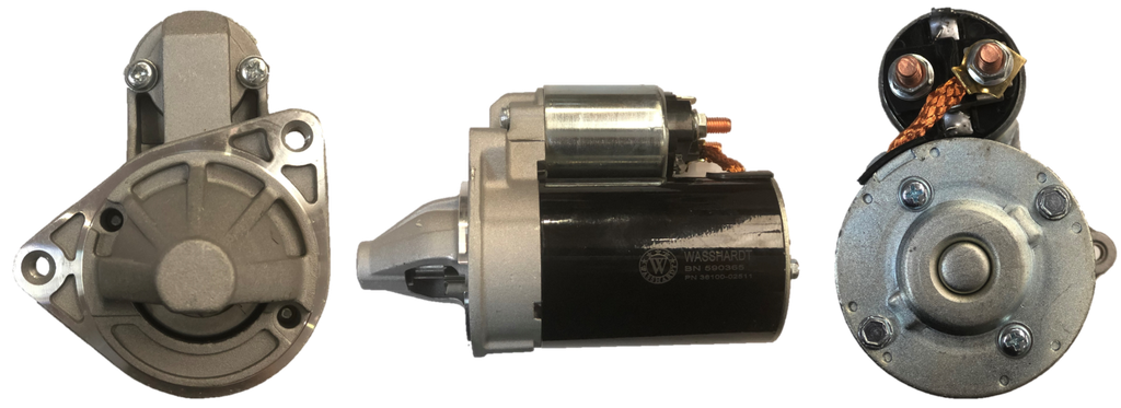 [3736100-02511] ARRANQUE HYUNDAI ATOS SANTRO NO EL INDU DIRECTO 12V T8 0.80KW S:HORARIO T:MANDO(0450)