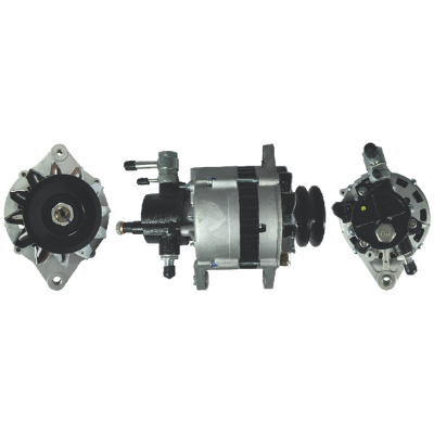 [26LR170-408] ALTERNADOR NISSAN TD27 NISSSAN MT3000 12V 90AMP 80MM 2PINES P: 2V T:HITACHI V:EXT(GA248 GA1781)