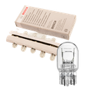 BOMBILLO INCANDESCENTE 7443 W21/5W W3X16Q 12V T6.5  X UNIDAD EMPAQUE CAJA X 10