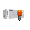 BOMBILLO MINIATURA 1141 BAU15S PY21W 24V 21W DIRECCIONAL AMBAR PIN DIAGONAL STD CAJA X 10 1987302866 7510 GL1056B 13496