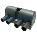 BOBINA ENCENDIDO CHEVROLET COBALT 11 13 CON MODULO 5P  GC4298