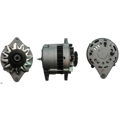 [34GA12002] ALTERNADOR CHEVROLET NPR MITSUBISHI CANTER 24V 40AMP 80MM 2PINES P: 1V OD82 T:HITACHI V:EXT