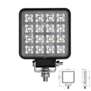 EXPLORADORA LED CUADRADA 1200LUMENS 90MM ALTO 110MM X 29.80MM PROFUNDIDAD 9-32V 16X1W