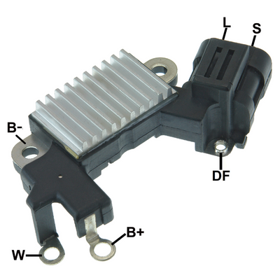 [07GA258S] REGULADOR NISSAN ALTIMA 200SX PICKUP PATHFINDER 1995 -> 12V 22020-85M10 23215-0M000 23215-0M800 23215-0M801 23215- 0M810 (GA258)