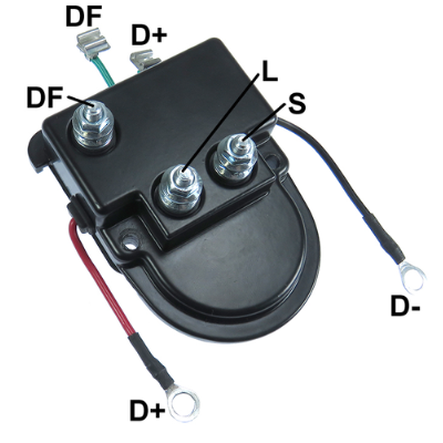 [07GA605] REGULADOR THERMO KING TRAILE YANMAR ISUZU TIPO:MOTOROLA 12V (GA1593) 41-1740 105-335 BRG2060