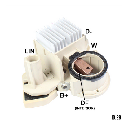 [07GA869] REGULADOR INTELIGENTE HONDA FIT 2014&GT,2016 CITY 2014&GT,2016 CIVIC 2014&GT 12V LIN 2931150-R3R-E01