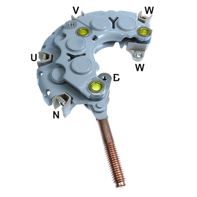 [07GA1162] RECTIFICADOR JOHN DEERE 7200 7400 7210 7410 7510 081 AFM01 113.80MM 8DIODOS 50AMP M8X1.25 27357-50080 27357-74170 137874 021580-4110