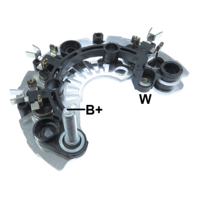 RECTIFICADOR CITROEN BERLINGO 1.6 2008 C1 C5 C8 XSARA PICASSO PEUGEOT 206 FORD FOCUS 90AMP Ø107MM M6X29.8MM 6X35A 231026 ARC4019