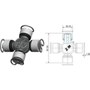 CRUCETA CARDAN FORD 60 TRACTORES