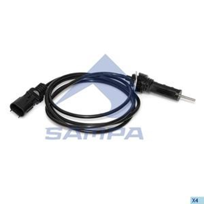 [66032.357] SENSOR DESGASTE PASTILLAS VOLVO 1250237 2.40573 2.40573SP 110475 6179-17 080.136-00A 12469
