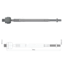 TERMINAL AXIAL MAZDA 323 86 03 DERECHA-IZQUIERDA