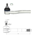 TERMINAL DIRECCION IZQ FIAT IDEA ADVENTURE 1.6 2006-2016 PALIO ADVENTURE 1.8 2009-2020 STRADA 1.4 1.6 2009-2020 (RECTO)