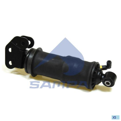 [66080.269-01] AMORTIGUADOR CABINA CON FUELLE NEUMATICO RENAULT TRUKS RVI 05-08 AS9406 228879K 11043CA 1325405 6.77003 975124 AC7105 1788228879 38455 15521 IC5269C22 CA11