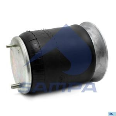 BOMBONA SUSPENSION TANDEM FREIGHTLINER BASE ALUMINIO