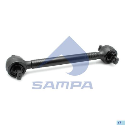BARRA DE REACCION MERCEDES ACTROS AXOR L: 565MM OEM A9483502405
