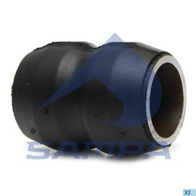 BUJE PARTE TRASERA BRAZO SUSPENSION NEWAY MERITOR HOLLAND 90008006 Ø63