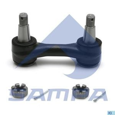 TIRANTE BARRA ESTABILIZADORA VOLVO BUS B5 B7 B8 B11 B12 L: 150MM OEM 21952221