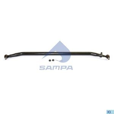 [66097.360-01] BARRA DIRECCION SCANIA L:1743mm 2853195 03663 1228743 220176 1.19253 ER1408 954211 712941 18581 307007 23495 01 23495 02 37547 01 16547ES 122.