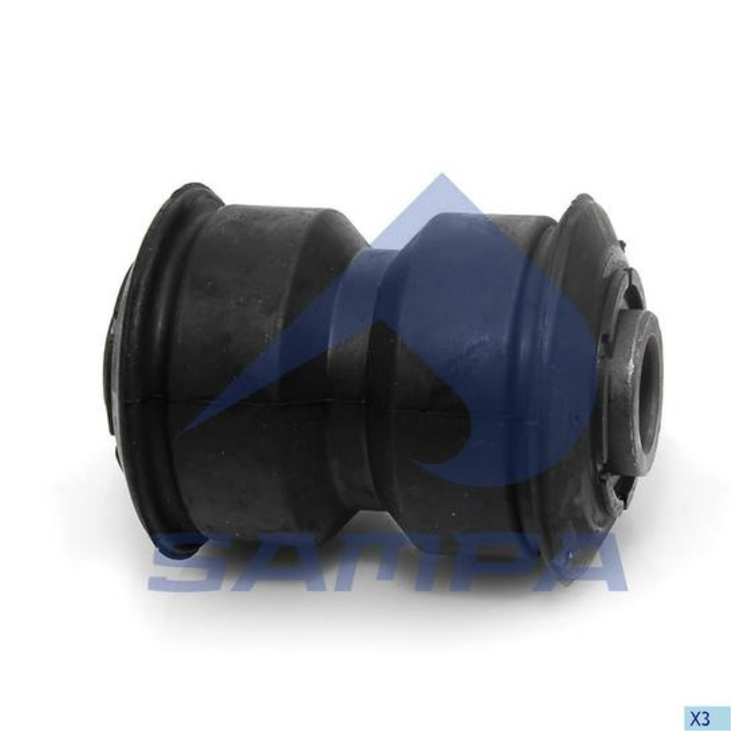 [66011.062] BUJE CAUCHO MUELLE MERCEDES SPRINTER 313 -413 CRAFTER D: 16 X 50 X 80MM OEM A6113240350