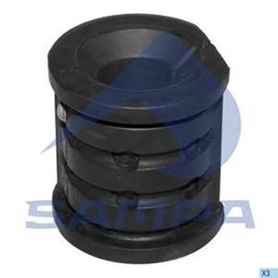 BUJE BARRA ESTABILIZADORA VOLVO BUS B5 B7R B8 B11 B12 D: 42 X 80 X 95MM OEM 70301194