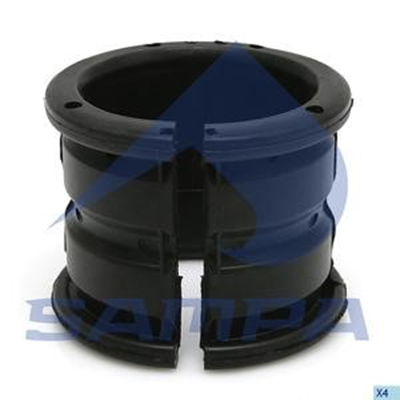 [66043.458] BUJE BARRA ESTABILIZADORA SCANIA BUS SERIE K 1.55600 108231 2692.01 123.017-00A Ø60XØ72XØ80X68 5