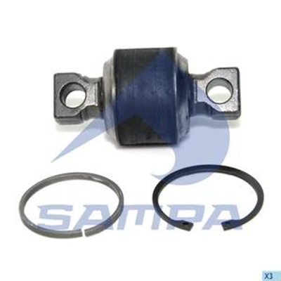 CORBATIN BARRA DE REACCION VOLVO BUS D: 67 X 17 X 100 MM OEM 22445490