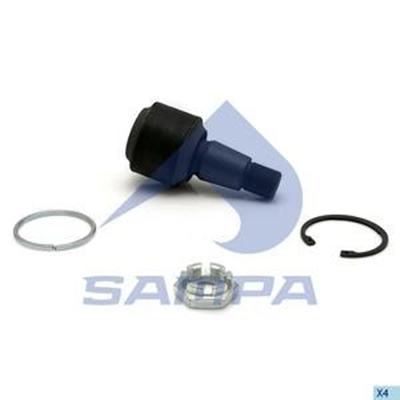 PUNTA CONICA BARRA DE REACCION VOLVO BUS OEM 20808868