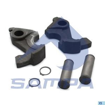 [66094.548] KIT DE MORDAZAS QUINTA RUEDA HOLLAND 55,000 LBS