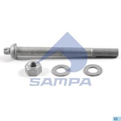 TORNILLO PASADOR 7/8" BUJE TRIFUNCIONAL