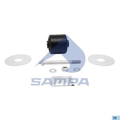 KIT BUJE TRIFUNCIONAL HENDRICKSON S24691 + ARANDELAS TEFLON 7/8